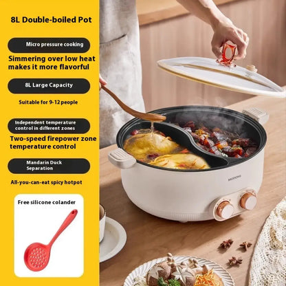 Modong Dual-Taste Electric Pot