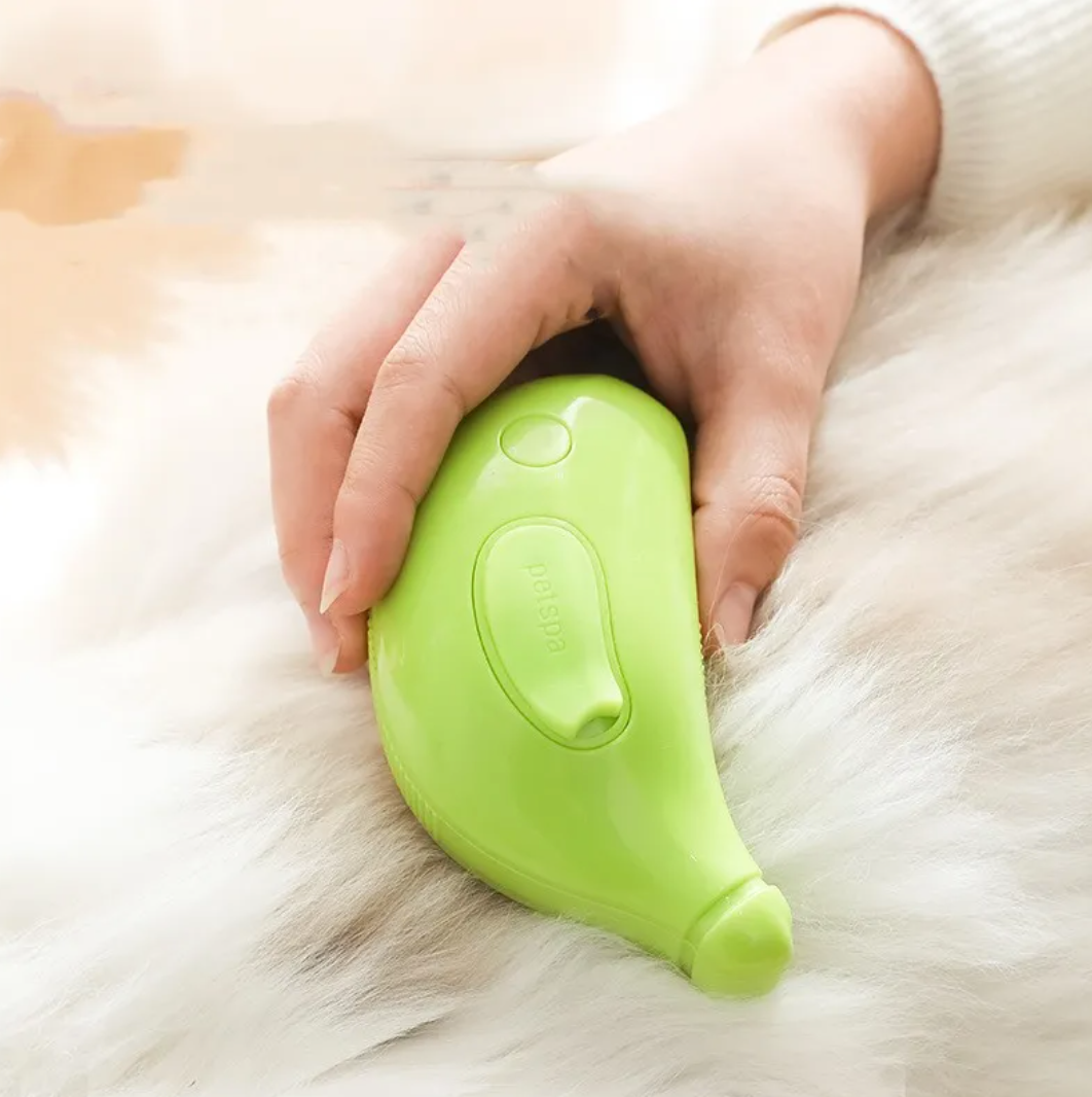 SteamGroom Pet Brush