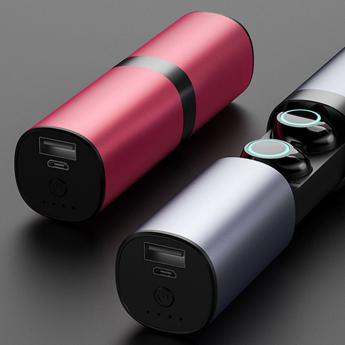 DualCharge Wireless Earbuds