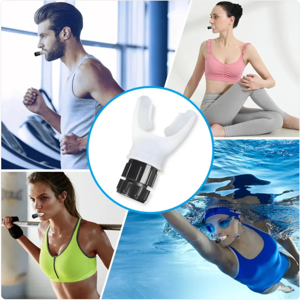 FlexiBreath Fitness Trainer ChicCharm