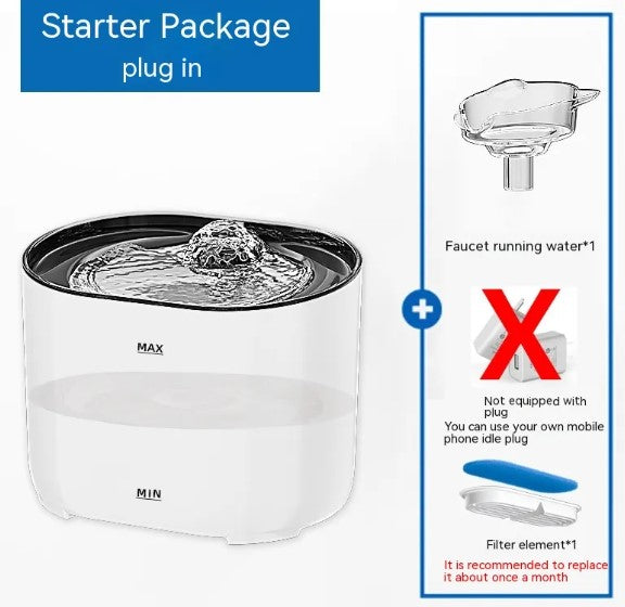 Water Dispenser - SmartFlow Pet Hydrator for Pets