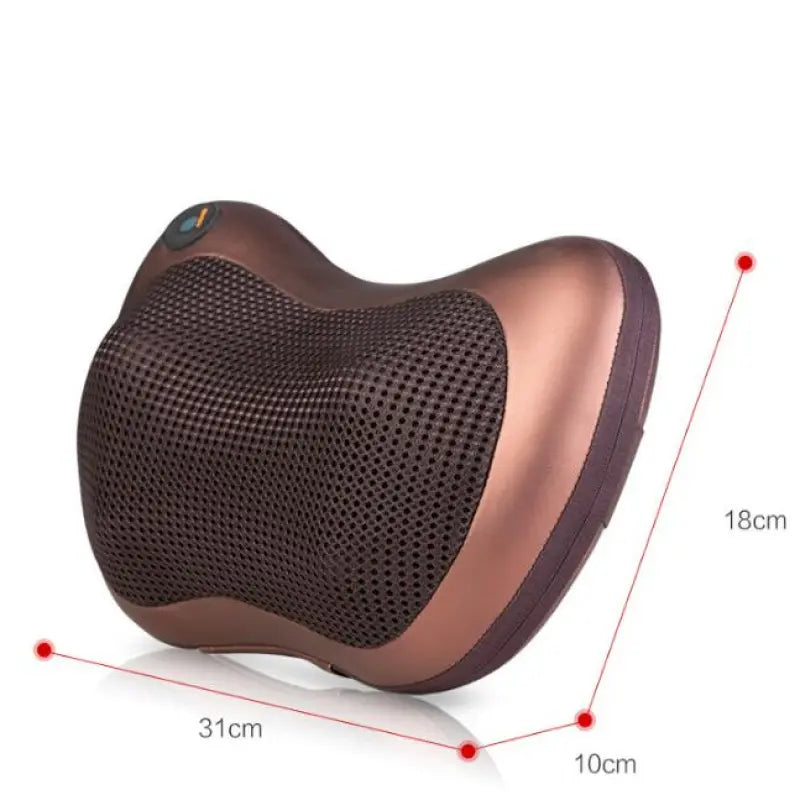 Shiatsu Comfort Massage Pillow for Neck &amp; Back ChicCharm