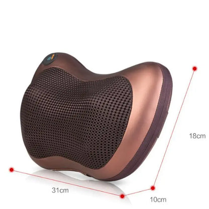 Shiatsu Comfort Massage Pillow for Neck &amp; Back ChicCharm