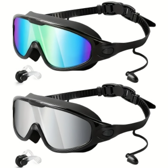 ClearSight Waterproof Swim Goggles ChicCharm