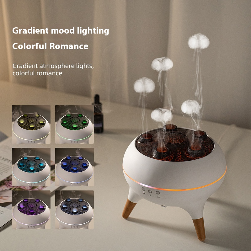 Glowing Aroma Diffuser &amp; Humidifier