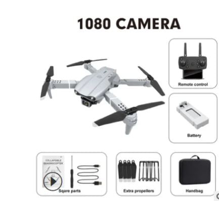 4K Dual Cam Drone with WiFi FPV and Hover Stability