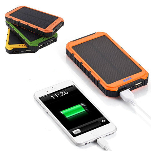 Dual USB Solar Power Bank ChicCharm