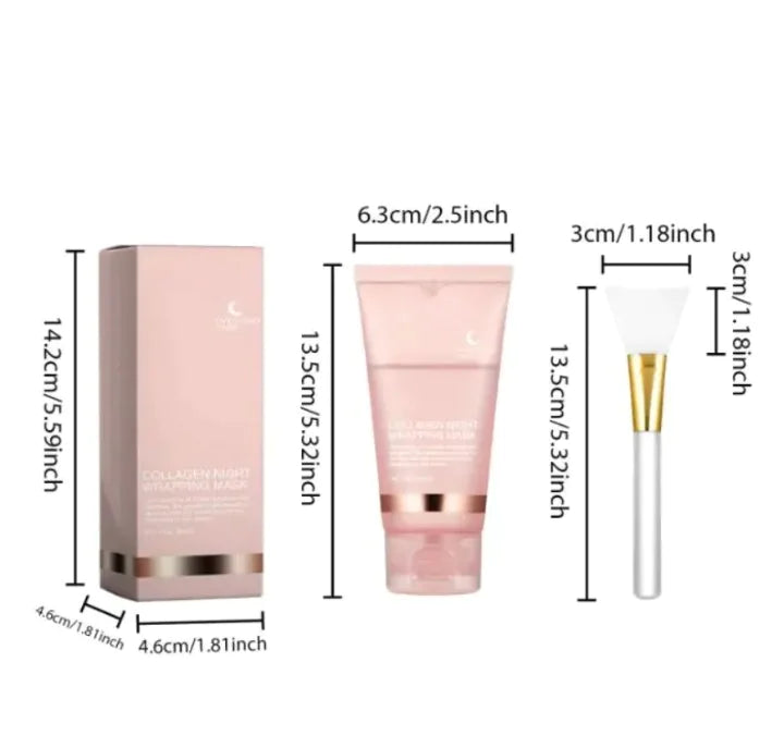 Elasticity Boosting Collagen Mask