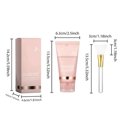 Elasticity Boosting Collagen Mask