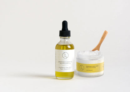 Grapefruit Glow Moisturizing Kit
