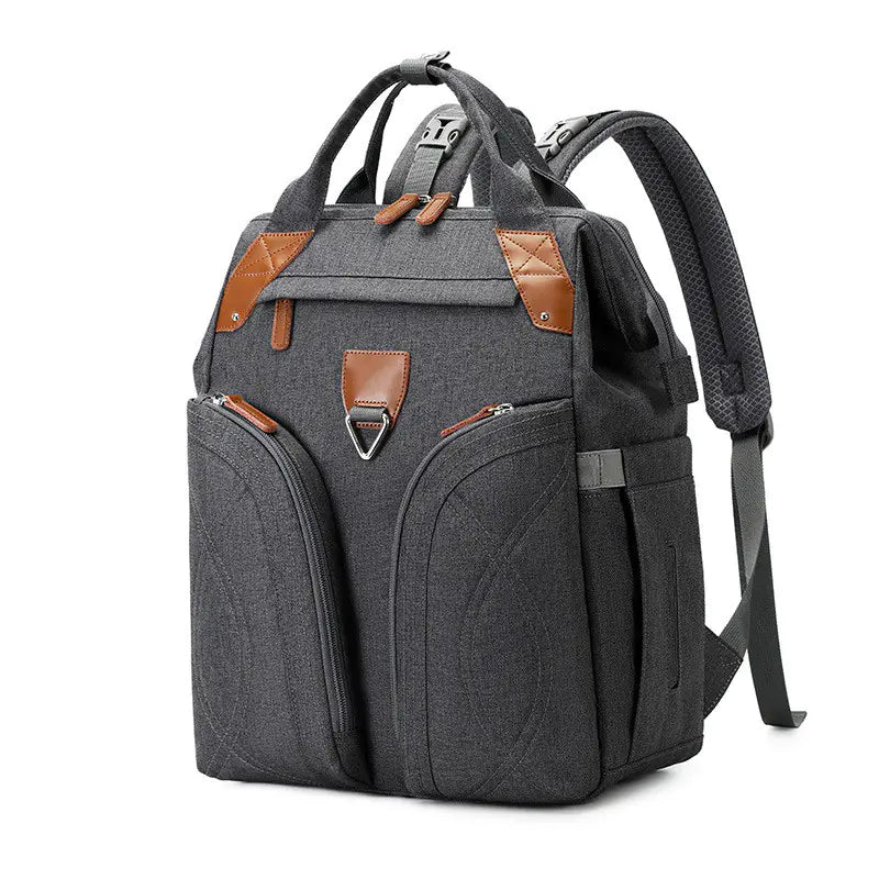 Lightweight Large Capacity Backpack for Mom and Baby