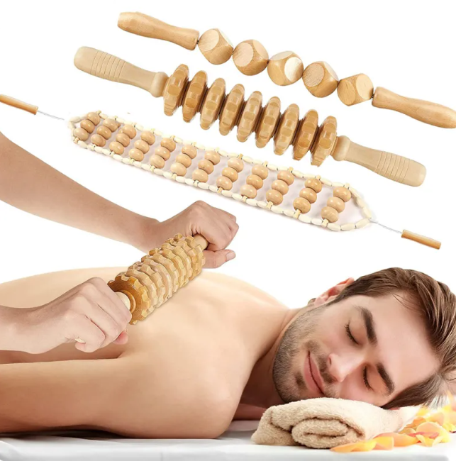 Birchwood Cellulite Relief Roller Kit