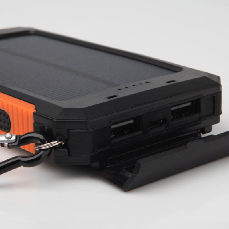 MegaCharge 20k mAh Rugged Solar Power Bank ChicCharm