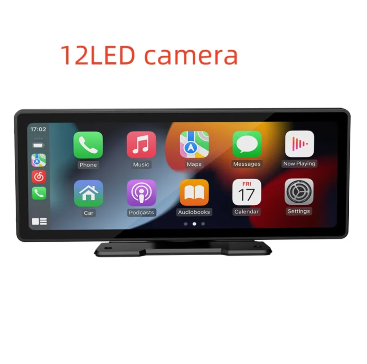 Compact Travel Car MP5 Player