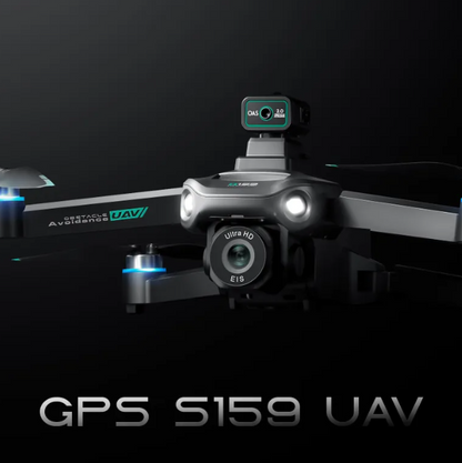 GPS Smart Drone with HD Camera &amp; Collision Avoidance