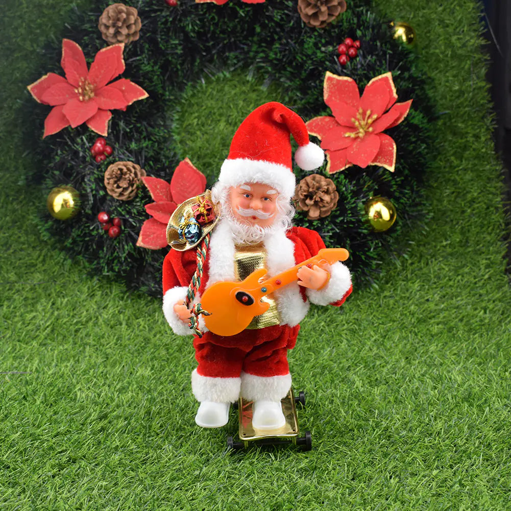 Santa Climber Figurine