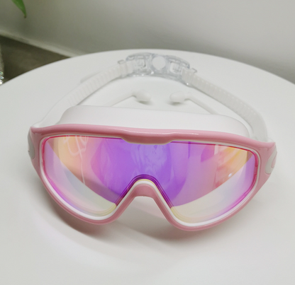 ClearSight Waterproof Swim Goggles ChicCharm