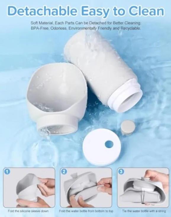 Portable dog water bottle Hydrator