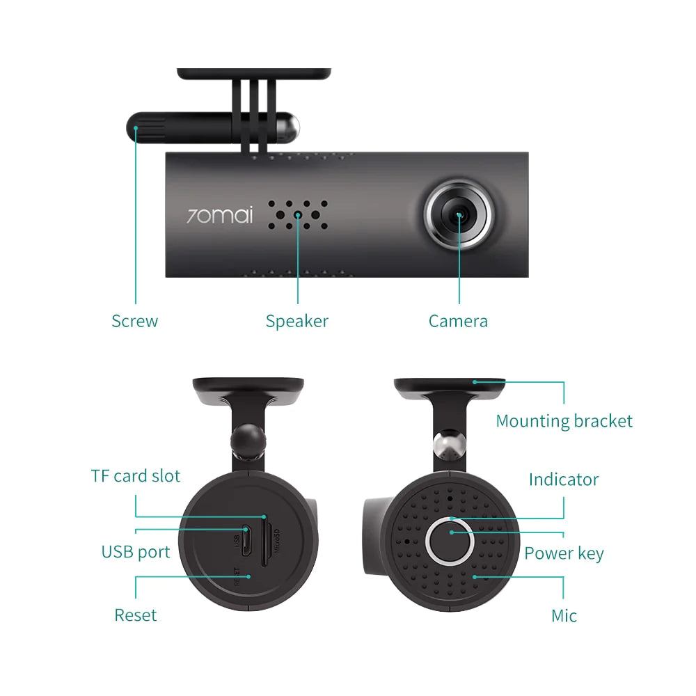 Advanced Vehicle Dash Recorder