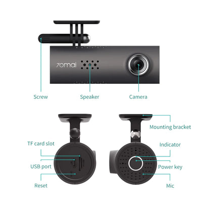 Advanced Vehicle Dash Recorder