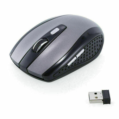 2.4GHz Cordless Optical Mouse with USB Receiver for PC