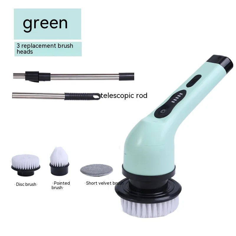 Dual-Action Handheld Scrubbing Tool ChicCharm