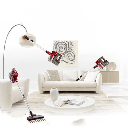 Quiet Cordless Hand Vac