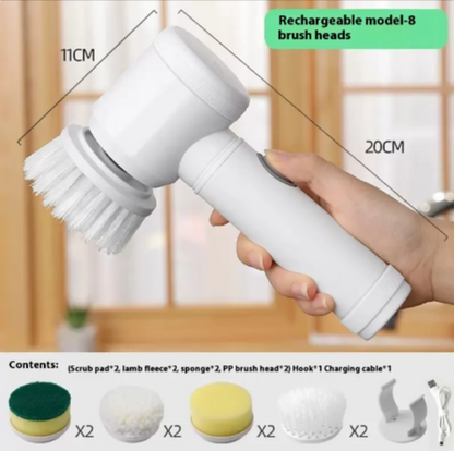 VersaClean Electric Scrubber | Effortless Home Cleaning ChicCharm