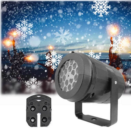 Winter Magic LED Projector