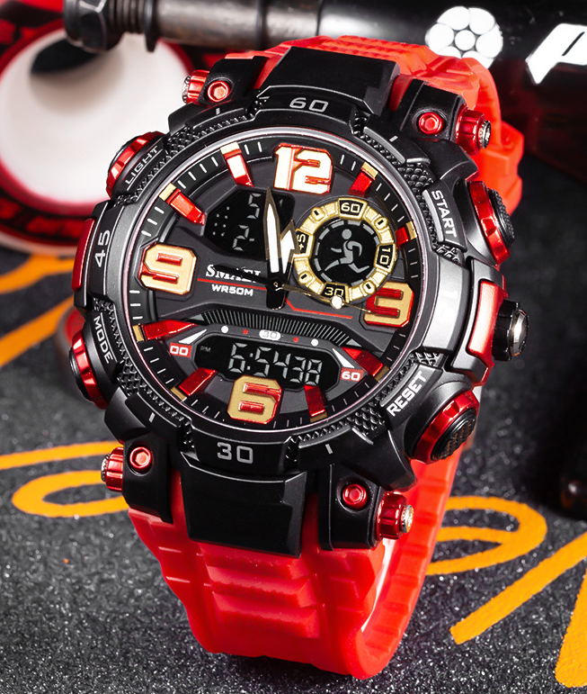 Tactical Sport Digital Watch for Men