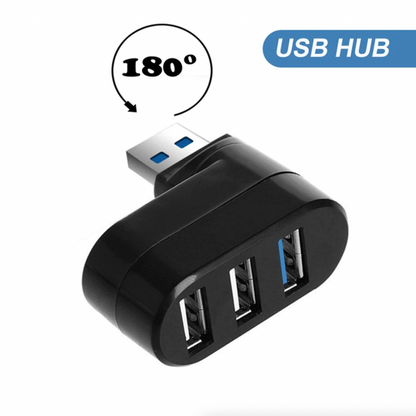 SpeedHub 3 Port USB 3.0 Adapter