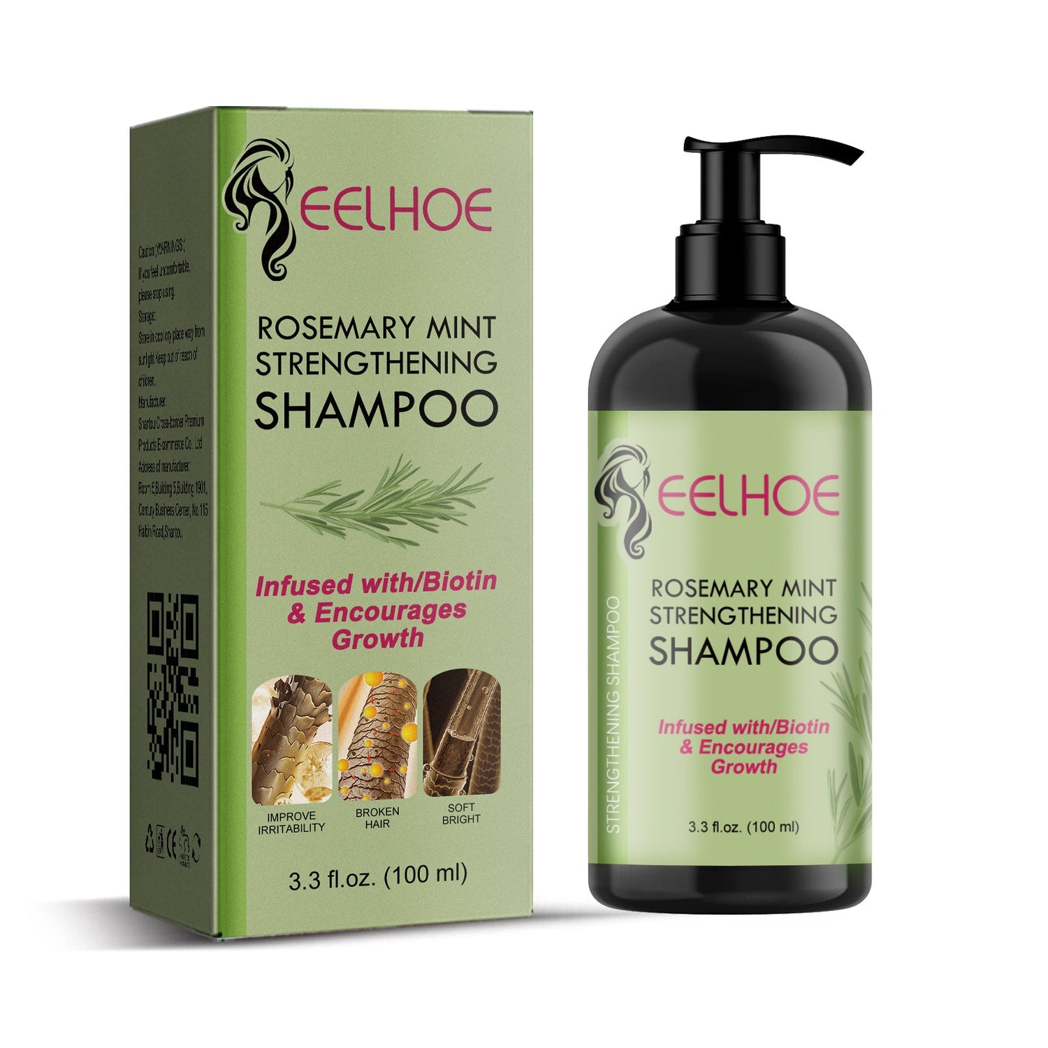RoseMint Hair Growth Shampoo