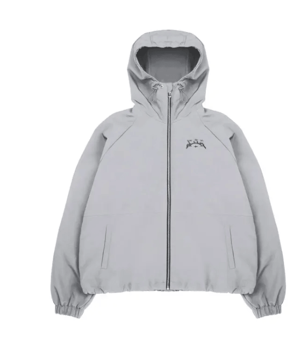 Breeze Shield Embroidered Coat