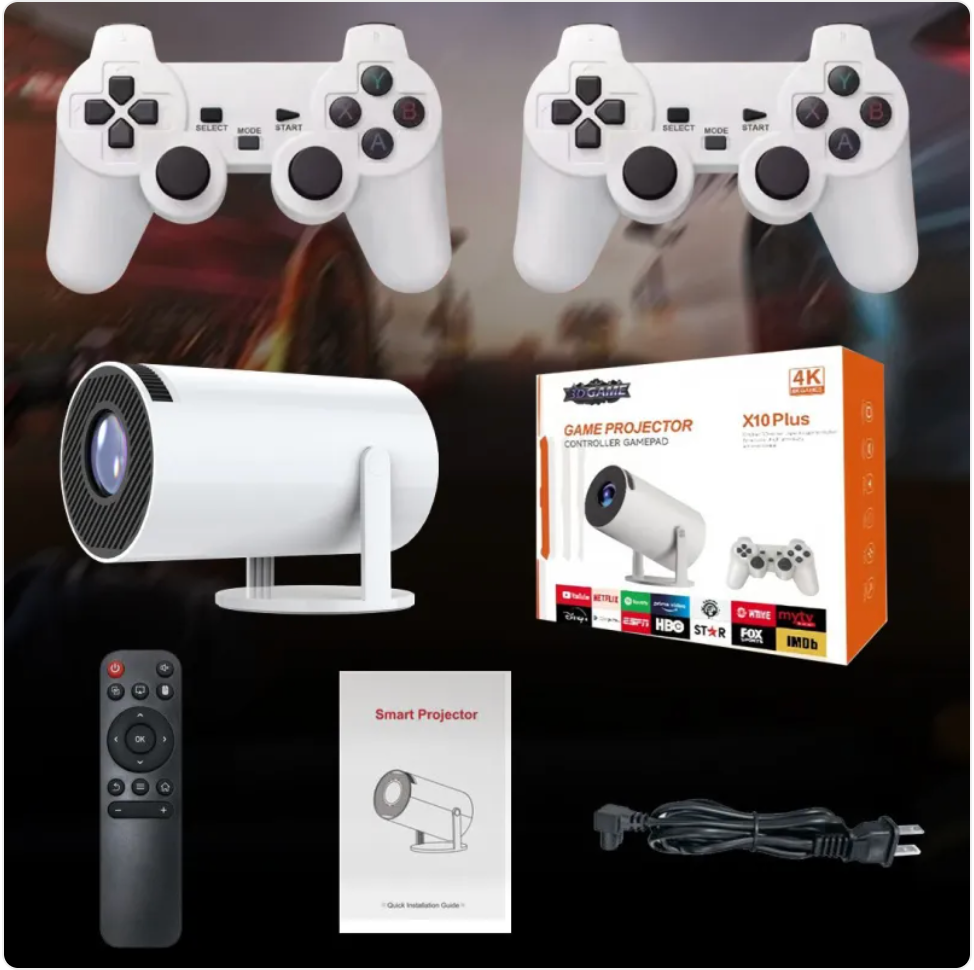 X10 PLUS HD Gaming Projector