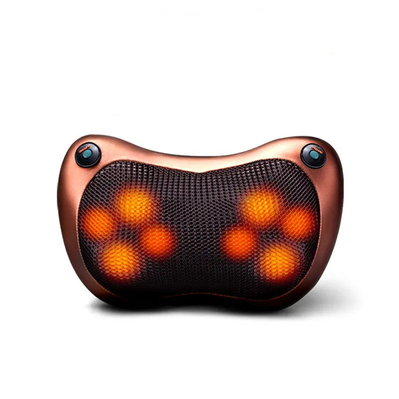Shiatsu Comfort Massage Pillow for Neck &amp; Back ChicCharm