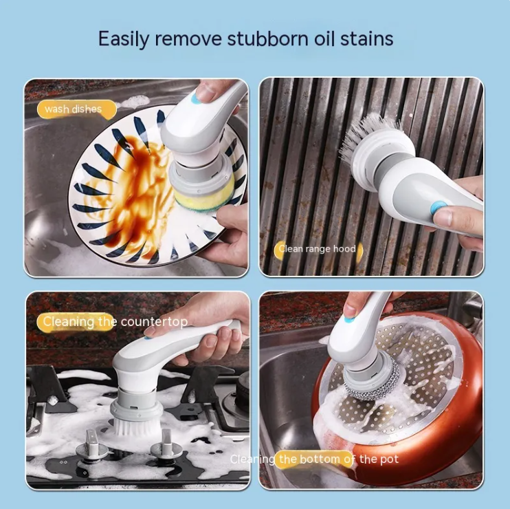 SpinScrub 4-in-1 Handheld Cleaner ChicCharm