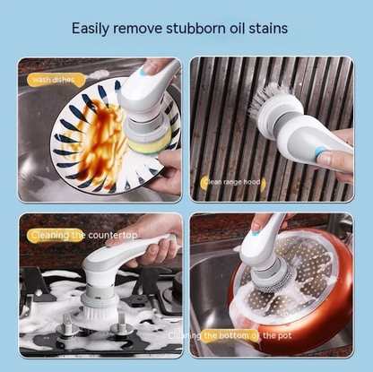 SpinScrub 4-in-1 Handheld Cleaner ChicCharm