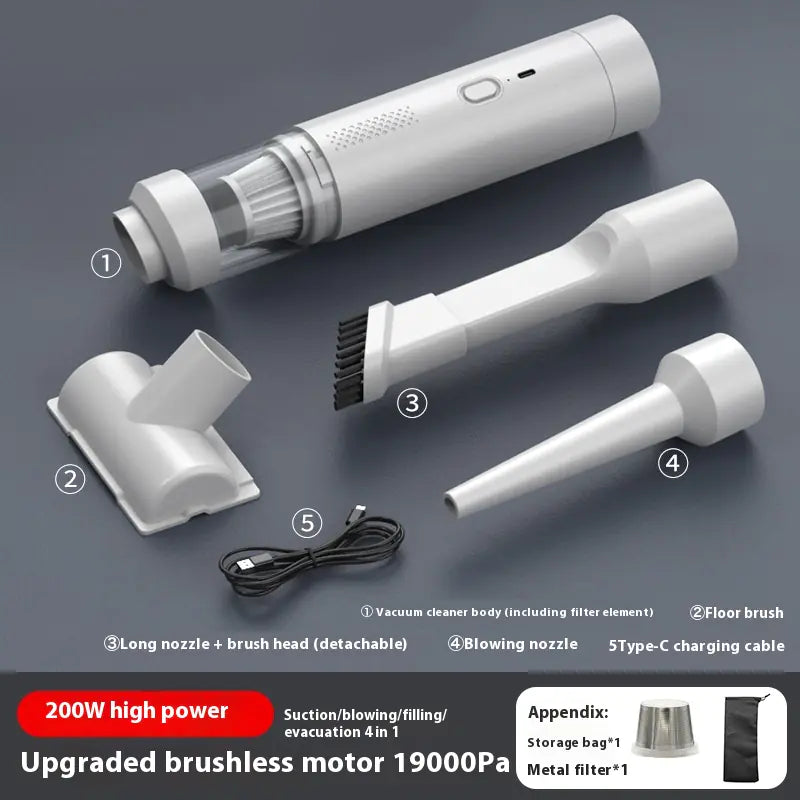 Wireless Handheld Car Vacuum & Dust Collector