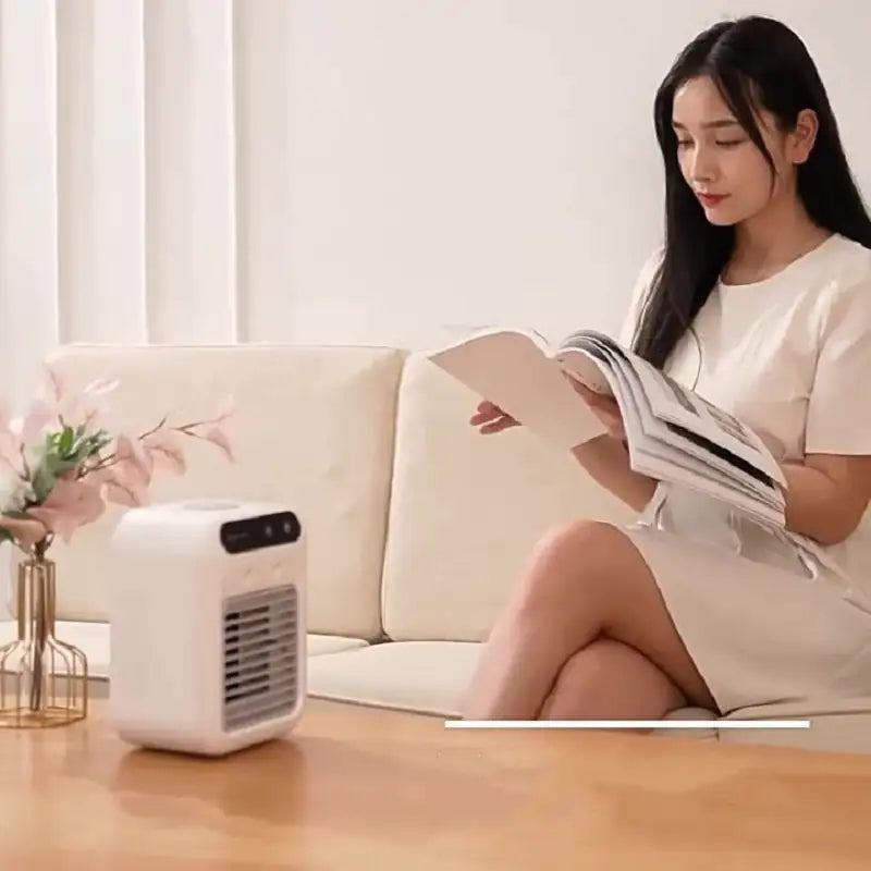 Portable Air Mist Cooler Fan for Office and Home