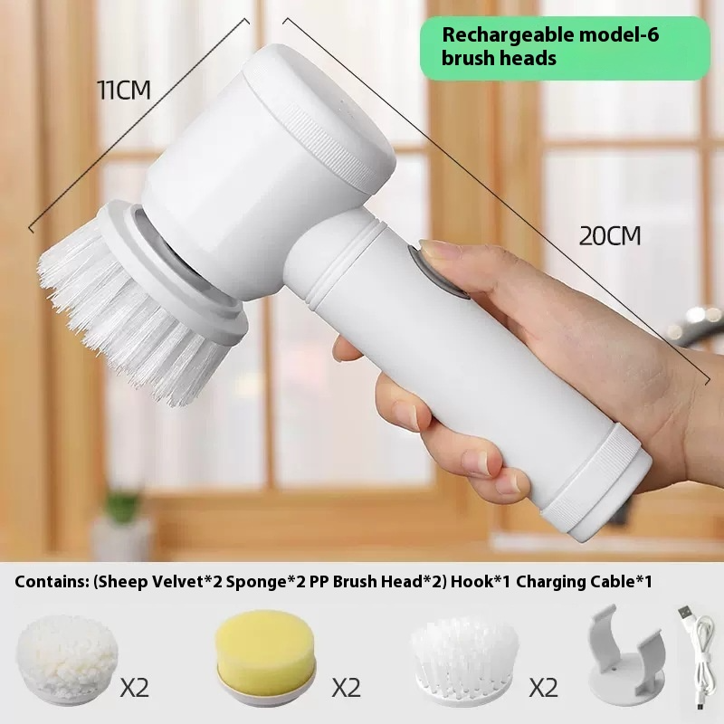 Versatile Power Scrubber ChicCharm