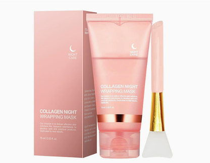 Elasticity Boosting Collagen Mask