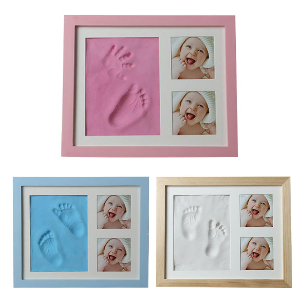 Baby Impressions Keepsake Kit with Wooden Frame