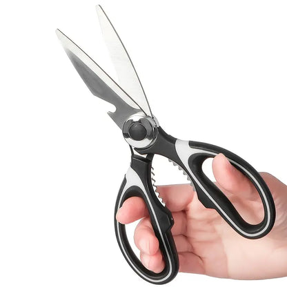 Stainless Kitchen Shears - sharp blades