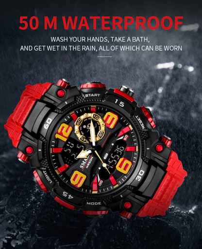 Tactical Sport Digital Watch for Men