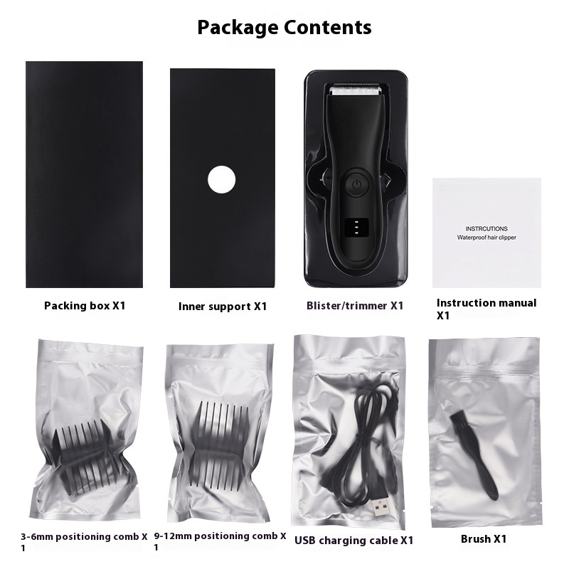 Body Groom Shaver