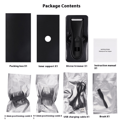 Body Groom Shaver