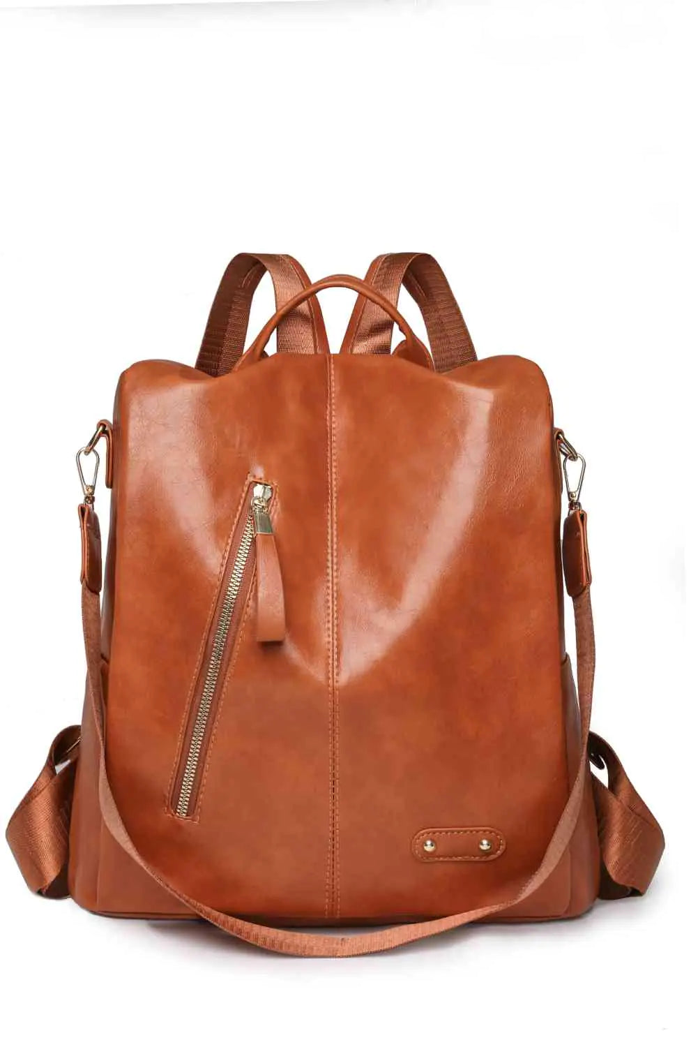 Marcy Chic Zipper Backpack