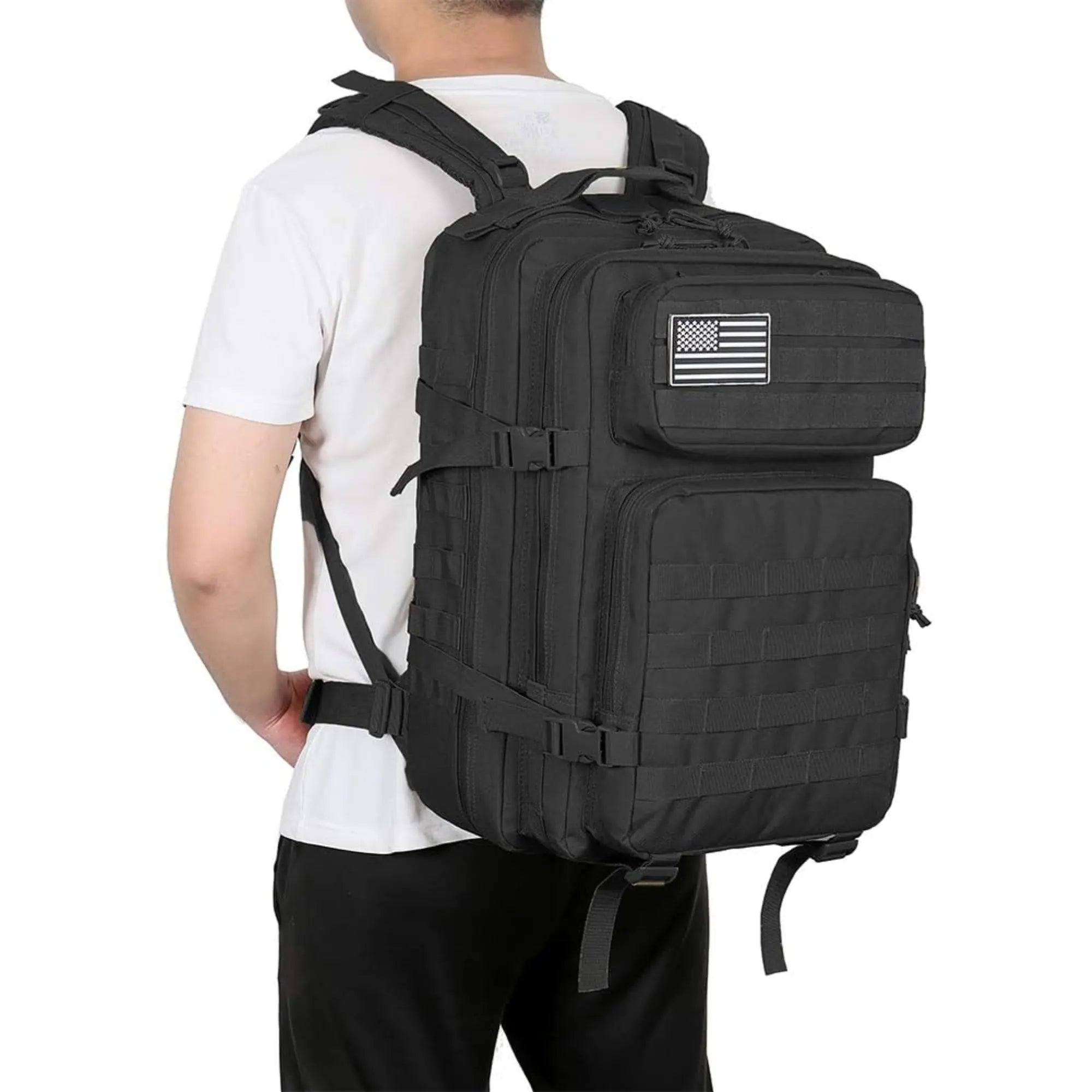 Expansive Tactical Gear Backpack