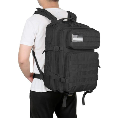 Expansive Tactical Gear Backpack