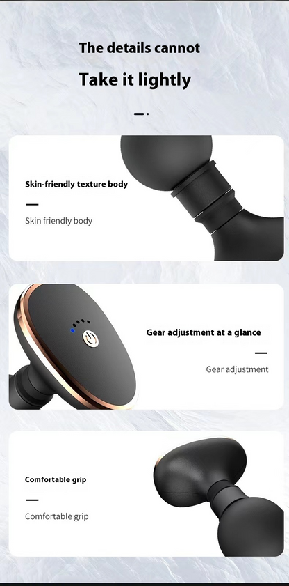 Compact Muscle Relief Massage Gun ChicCharm